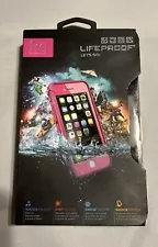 iPhone 6 Lifeproof Fre Pink Waterproof Hardshell Protective Case Used Very Good