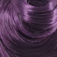 Nylon Doll Hair - Spellbound Purple for Rerooting Custom Dolls, Doll Rehair