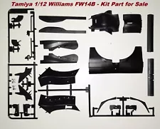 Tamiya 1/12 Williams-Renault FW14B Kit - PARTS For Sale: SPRUE "B" Except B2+B4