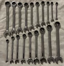 TEQ Correct Pro 20 pc Ratcheting Combo Wrench Set - TP8920A (SAE/METRIC)