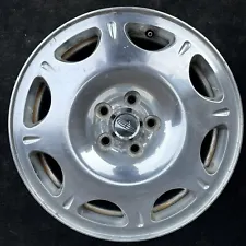 1998 - 2002 LINCOLN CONTINENTAL 16" POLISHED WHEEL RIM OEM FACTORY F80Z1007BA A6