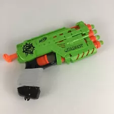 Nerf Zombie Strike Collection Quadrot Dart Gun Blaster 2017 Hasbro with Darts