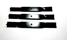 3 XHT USA REPLACEMENT BLADES FOR GRASSHOPPER 52" CUT 320237 320239 320236