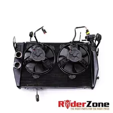 2013 - 2015 DUCATI HYPERMOTARD RADIATOR ENGINE COOLER RADIATER COOLING STOCK 821 (For: 2013 Ducati Hypermotard)