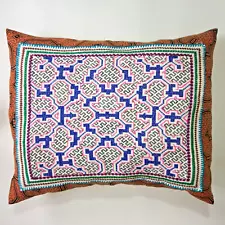 Ayahuasca visions sacred shipibo cushion cover 08