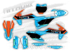 NitroMX Graphics Kit for KTM SX SXF XC XCF 125 250 350 450 2016 2017 2018 Decals