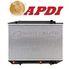 APDI 8010438 Radiator for REA41-438A PR0438A CU438 CRS438 819378 62727A 438 ue (For: Mercedes-Benz 380SEC)