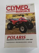 CLYMER Manual for Polaris Magnum 425 2x4, 4x4, 6x6, Big Boss 500 6x6 M362-2