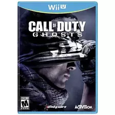 SEALED Call of Duty: Ghosts for Nintendo Wii U, 2013