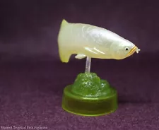 Marmit Tropical Fish Collectible Figure - Albino Arowana #13-YJ066