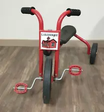 Lakeshore Vintage School Trike/Tricycle Red