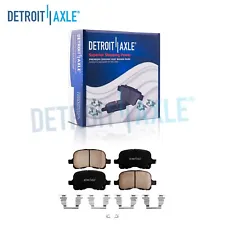 Front Ceramic Brake Pad for 1998 1999 2000 2001 2002 Chevy Prizm Toyota Corolla (For: 1999 Toyota Corolla)