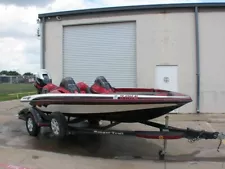 NO RESERVE!2011 RANGER Z118 DUAL CONSOLE BASS BOAT 150HP YAMAHA VMAX MOTOR!