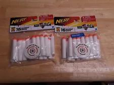 NERF Walmart WhiteOut Darts x32, New in Packaging (Selling NERF Collection)