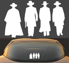 7" Tombstone Movie Wyatt Earp Doc Holliday Funny Vinyl Decal Sticker