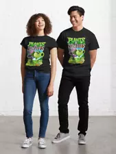 Plants VS Zombies Classic T-Shirt, gift for her, gift for him