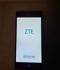 ZTE Warp Elite - 16GB - Black (Boost Mobile) Smartphone