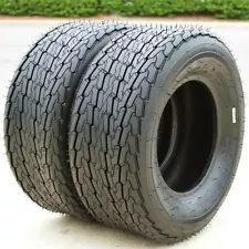 2 Tires Forerunner QH503 ST 20.5X8.00-10 205/65-10 Load E 10 Ply Boat Trailer