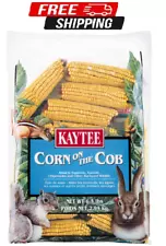 Kaytee Corn On The Cob Food For Wild Squirrels, Rabbits, Chipmunks and Other Bac