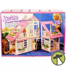 Barbie Dream House 1985 Vintage Mattel No. 1667 With Shipper Box NEW