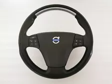 Volvo C30 multifunction steering wheel leather steering wheel steering wheel steering wheel steering wheel (For: Volvo C30)