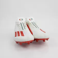 Miami Hurricanes adidas adizero Football Cleat Men's New without Box