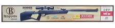 New Benjamin Ironhide .177 Air Rifle with 4x32mm Scope BIH17TDNS-SX