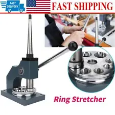 Jewelry Ring Stretcher Reducer Enlarger Machine Size Adjustment Sizer Gauge Tool