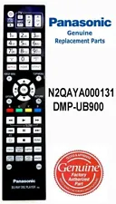 New OEM Panasonic N2QAYA000131 IR6 Remote Control DMP-UB900 4K Blu-ray Player