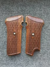 zastava m57 , walnut wood grips