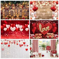 Valentine's Day Photography Background Wedding Romantic Backdrop Party Decor New