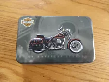 NOS Vintage Harley-Davidson Playing Cards An American Legend