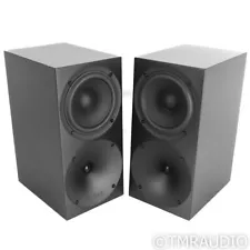 Buchardt Audio S400 Bookshelf Speakers; Black Pair