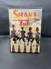 Shaka Zulu 1986 TV Mini Series VHS Box Set William C Faure South Africa History