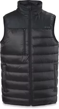 Dakine Men's Recoil Reversible Packable Down Midlayer Vest Large Black New