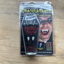 Custom Designer Dracula Fangs Alpha One Thermoplastic Vampire Teeth