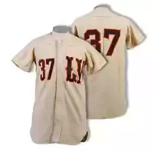 Retro 1950's Cuba Cuban Baseball Jersey Las Villas League Stitched Custom Name