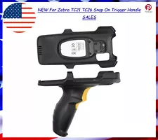 NEW For Zebra TC21 TC26 Snap On Trigger Handle SALES