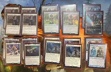 MTG Humans Deck - Modern Format - 60 cards Sleeved Ready to Play w/15 Sideboard