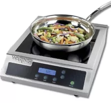 Waring WIH400 Countertop Commercial Induction Range