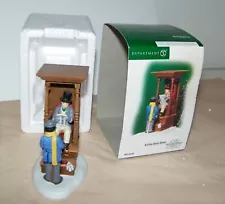 Department 56 - Dickens Village - A Fine Shoe Shine #56-58436 Mint In Box