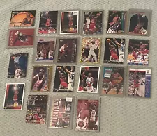 Lot of Michael Jordan basketball and baseball cards for a good home