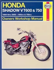 HONDA SHADOW VT600 AND VT750, 600CC AND 750CC FROM 1988 By Mike Stubblefield NEW