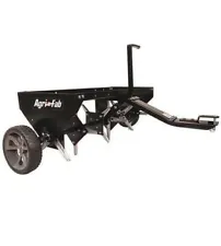 NEW! Agri-Fab 45-0518 40" Tow Behind Plug Aerator & Lawn Groomer!!