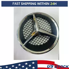 Fit For Mercedes-Benz W204 C300 C350 C250 GLK350 Front Grille Star Emblem Chrome