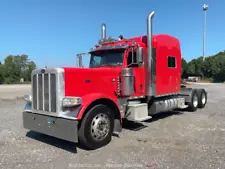 2018 Peterbilt 389 T/A Sleeper Truck Tractor Semi Cummins 550 HP 18 Spd bidadoo