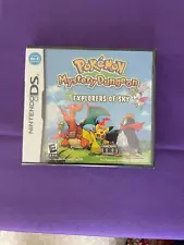 Pokemon Mystery Dungeon: Explorers of Sky (Nintendo DS, 2009), SEALED NEW