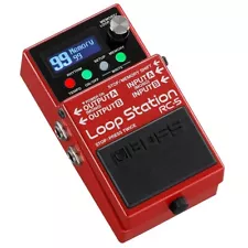 Used Boss RC-5 Loop Station Guitar Effects Pedal