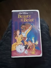 Beauty And The Beast (VHS Tape,1992) Black Diamond Collectible