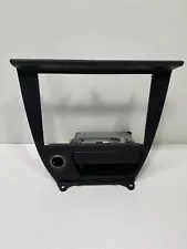 1990 1991 1992 1993 TOYOTA CELICA RADIO BEZEL DASH TRIM WITH ASH TRAY